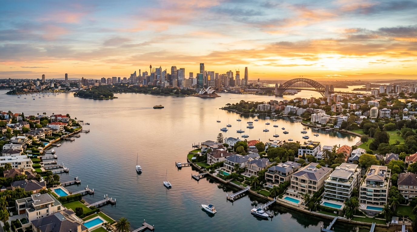 Monthly capital city property wrap