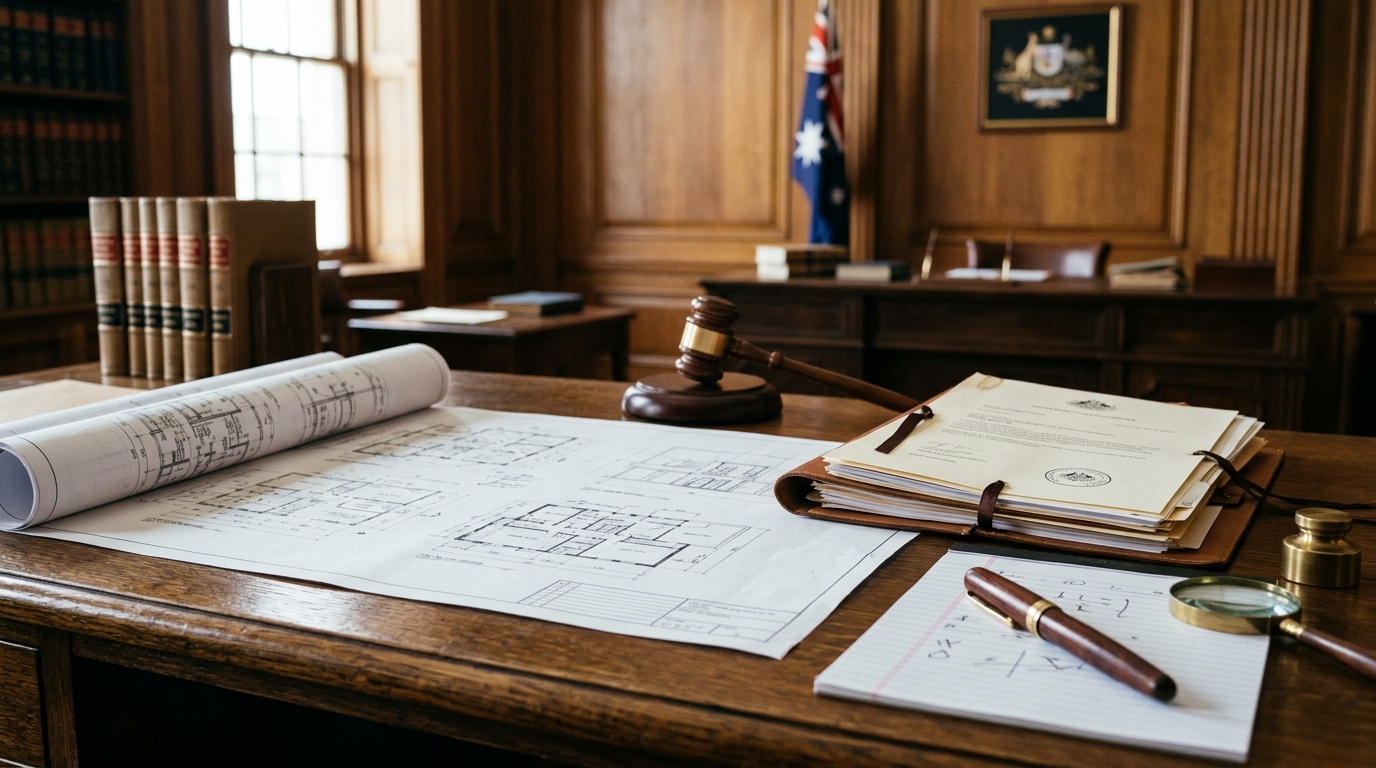Legal compliance documents and gavel representing state buyers agent licensing regulations